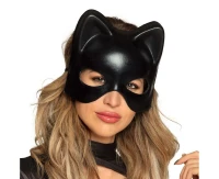 Eye mask cat, black