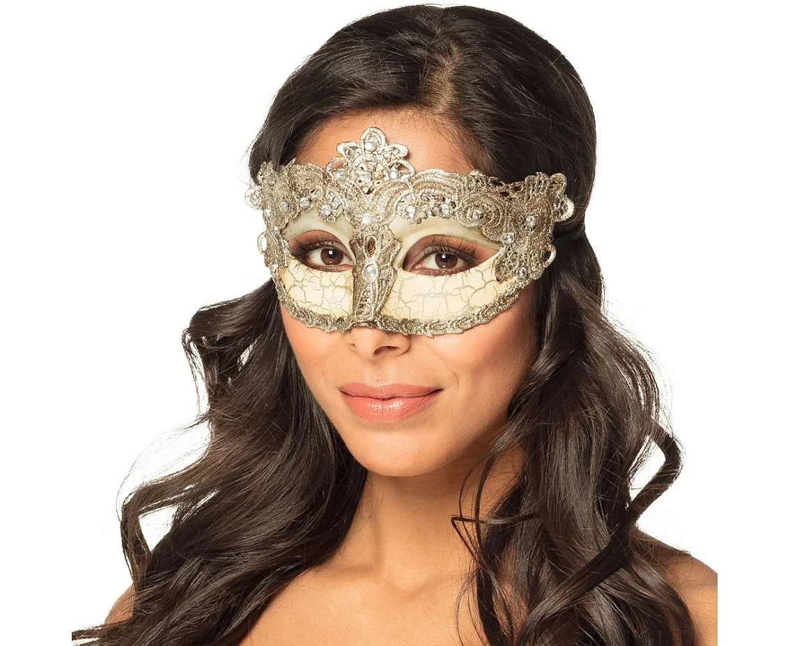 Eye mask Venice barocco