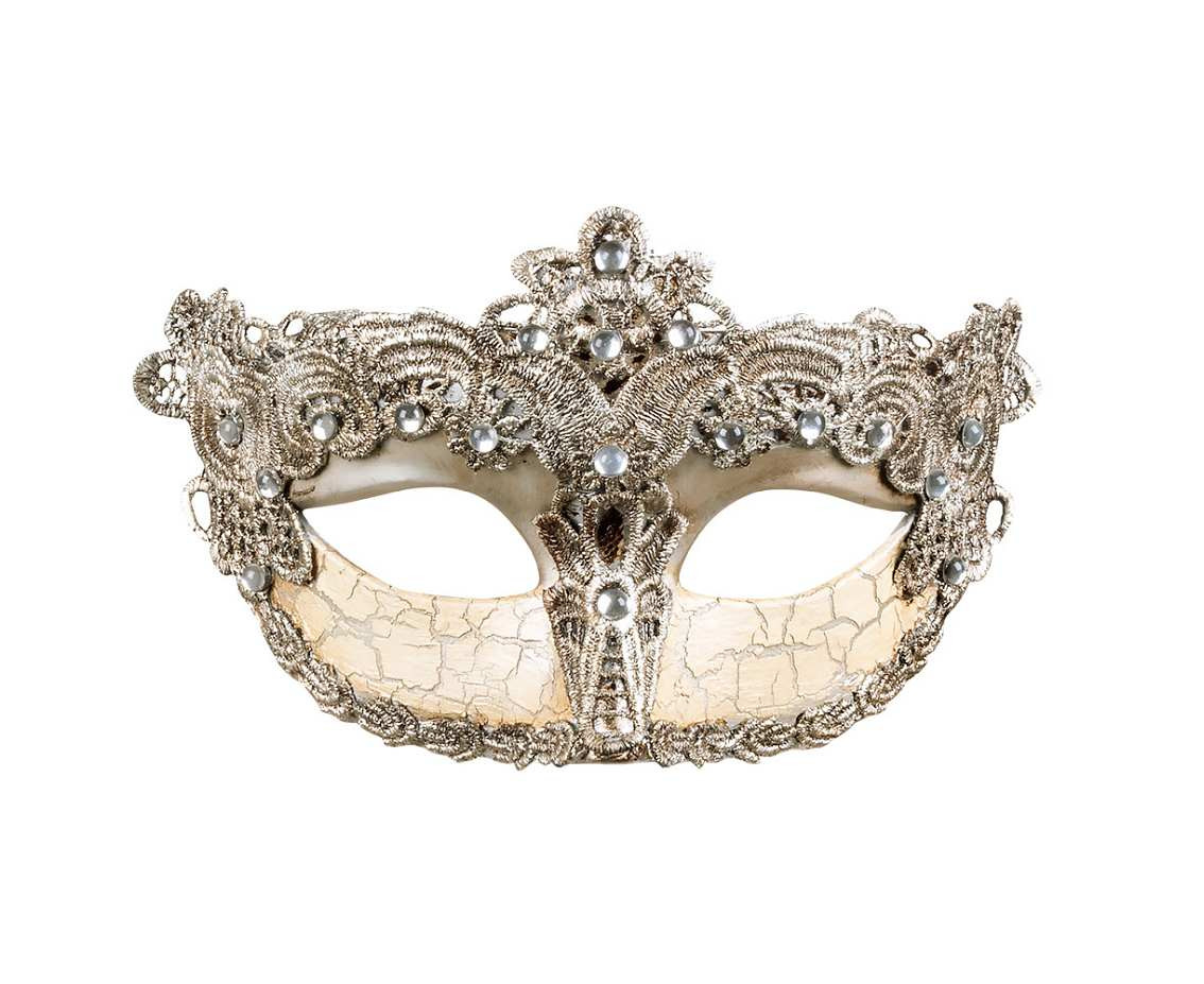 Eye mask Venice barocco
