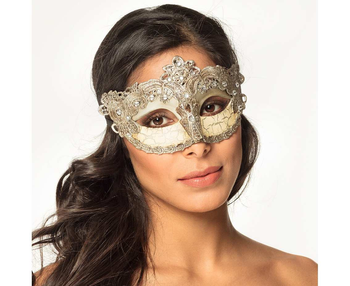 Eye mask Venice barocco
