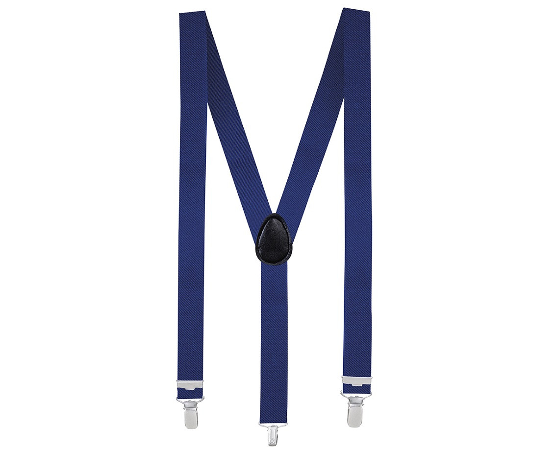 Suspenders Basic royal blue EOL