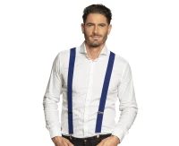 Suspenders Basic royal blue EOL
