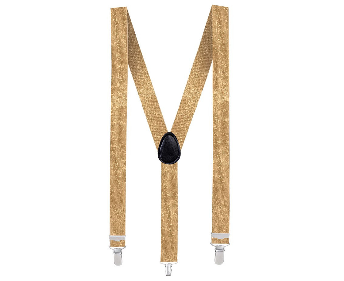 Suspenders Basic gold