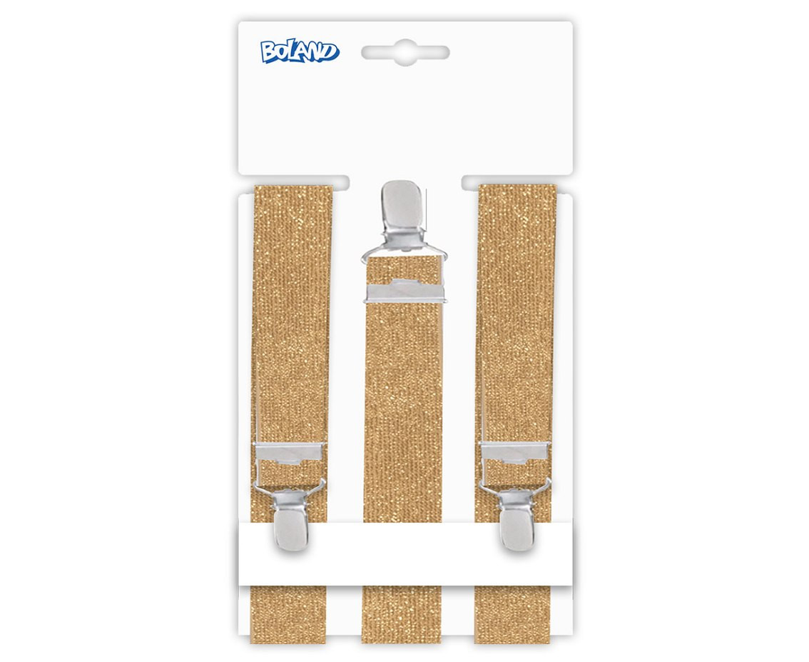 Suspenders Basic gold