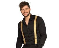 Suspenders Basic gold