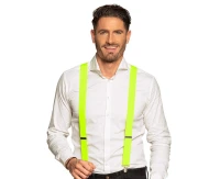 Suspenders Basic neon yellow
