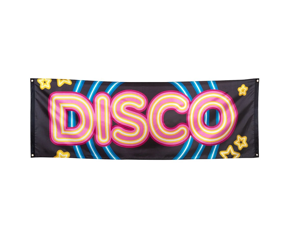 Banner DISCO , 74 x 220 cm