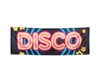 Banner DISCO , 74 x 220 cm