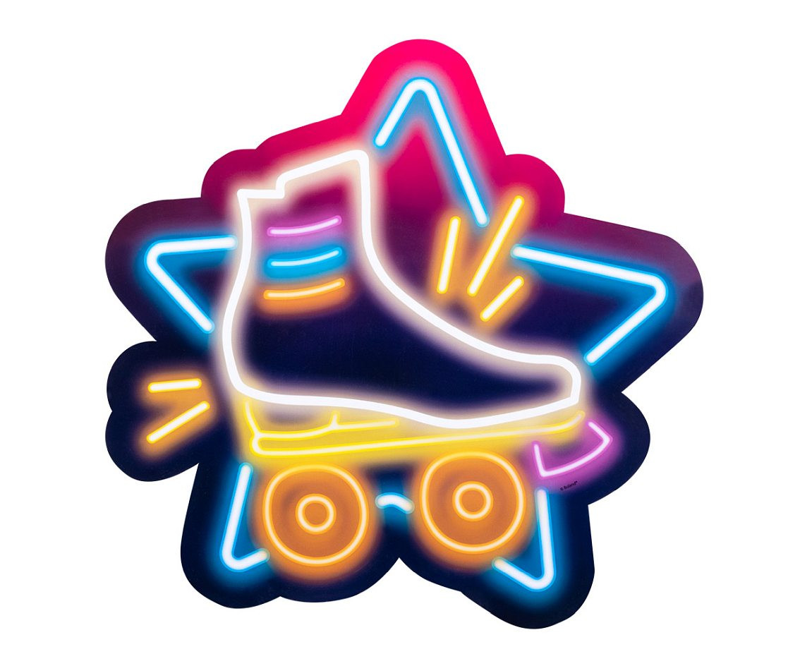 Dekoration Disco Fever, 29 x 30 cm