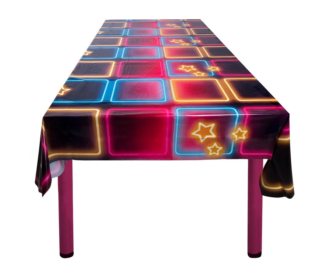 tablecloth Disco fever 130 x 180 cm