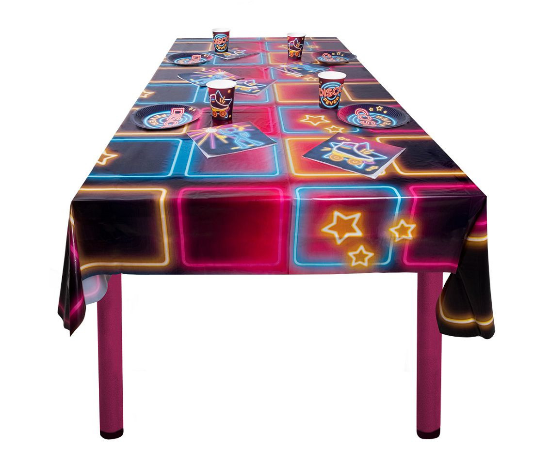 tablecloth Disco fever 130 x 180 cm