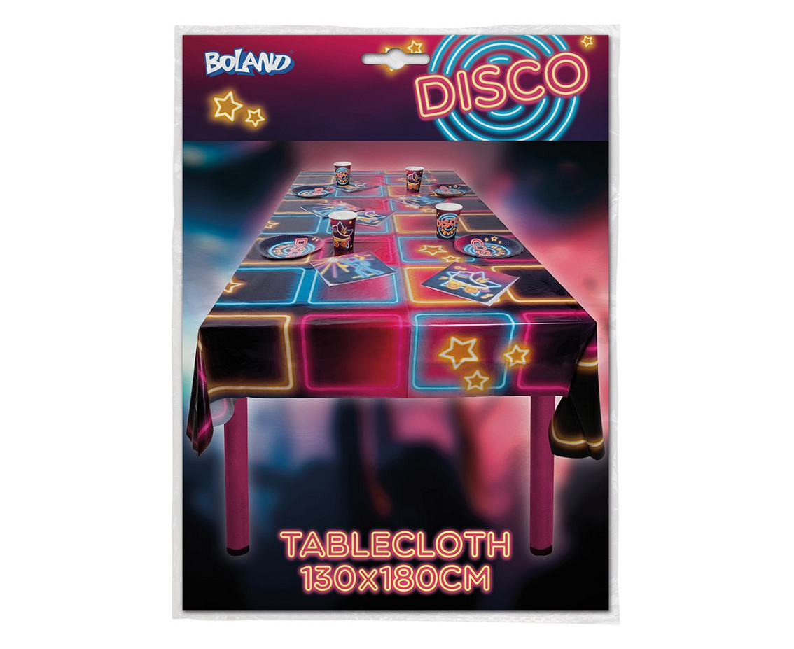 tablecloth Disco fever 130 x 180 cm