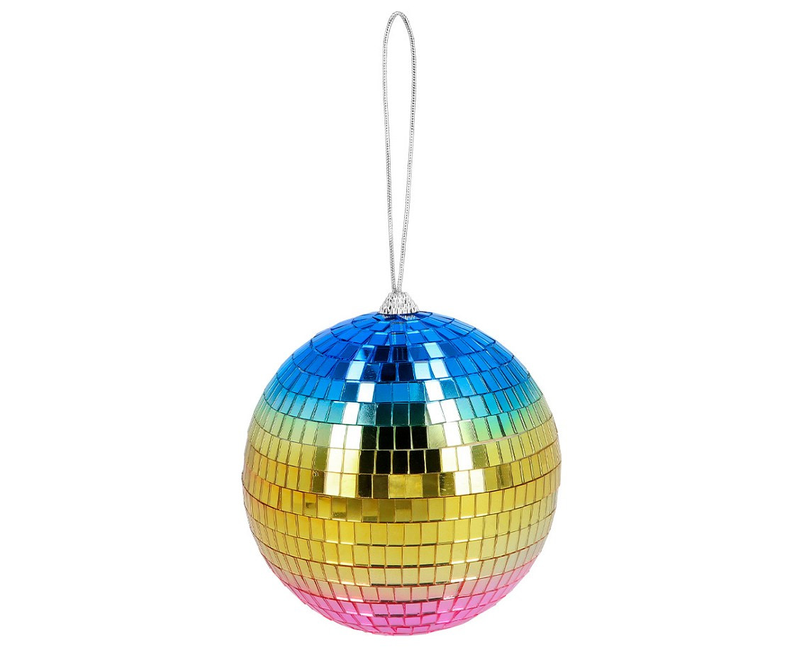Disco ball rainbow,15 cm.
