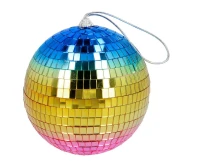 Disco ball rainbow,15 cm.