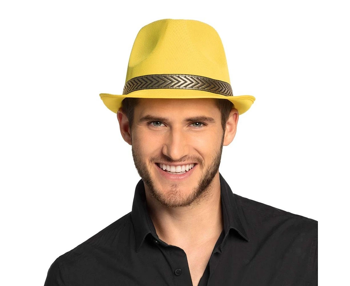 Hat Funky yellow