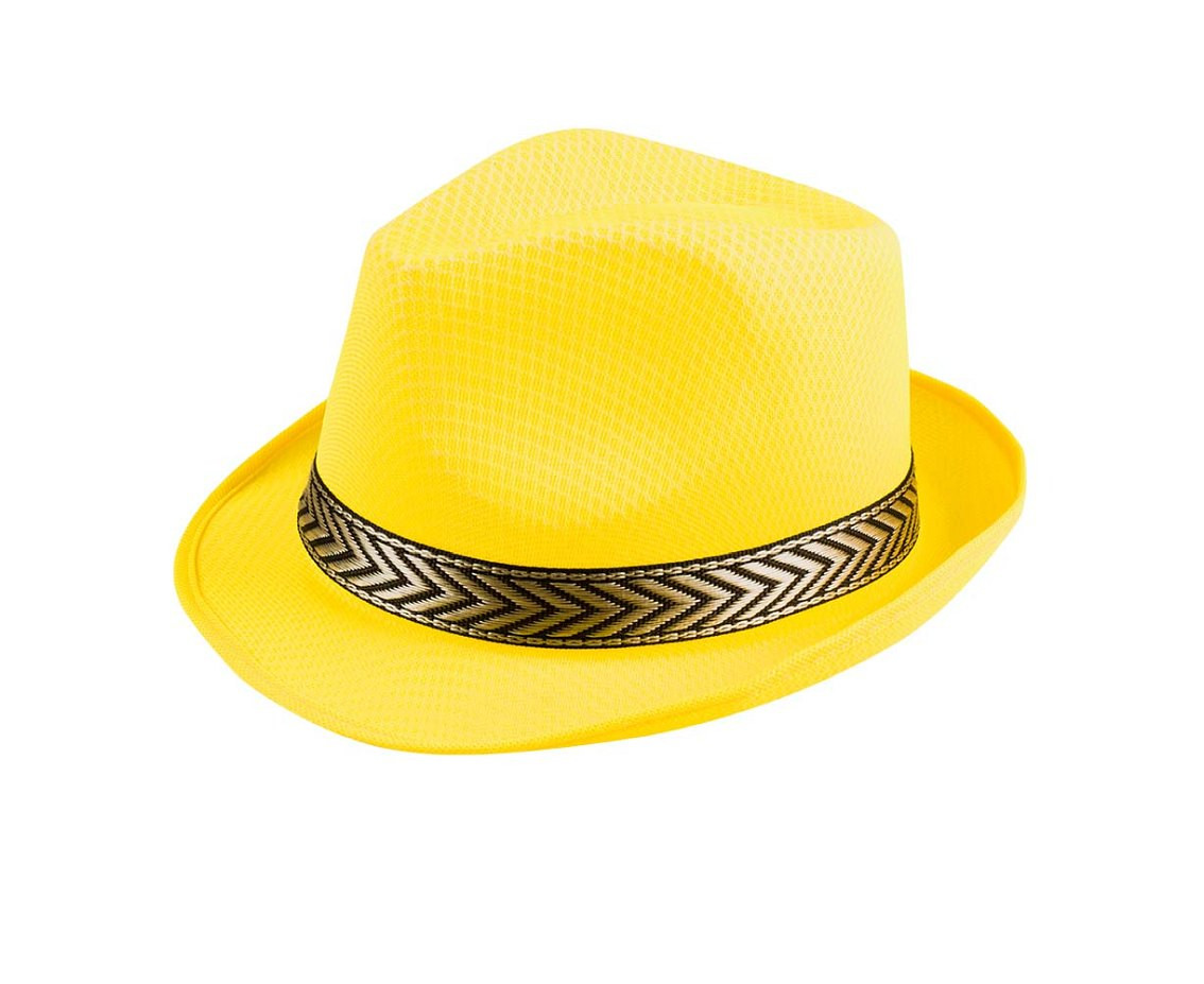 Hat Funky yellow