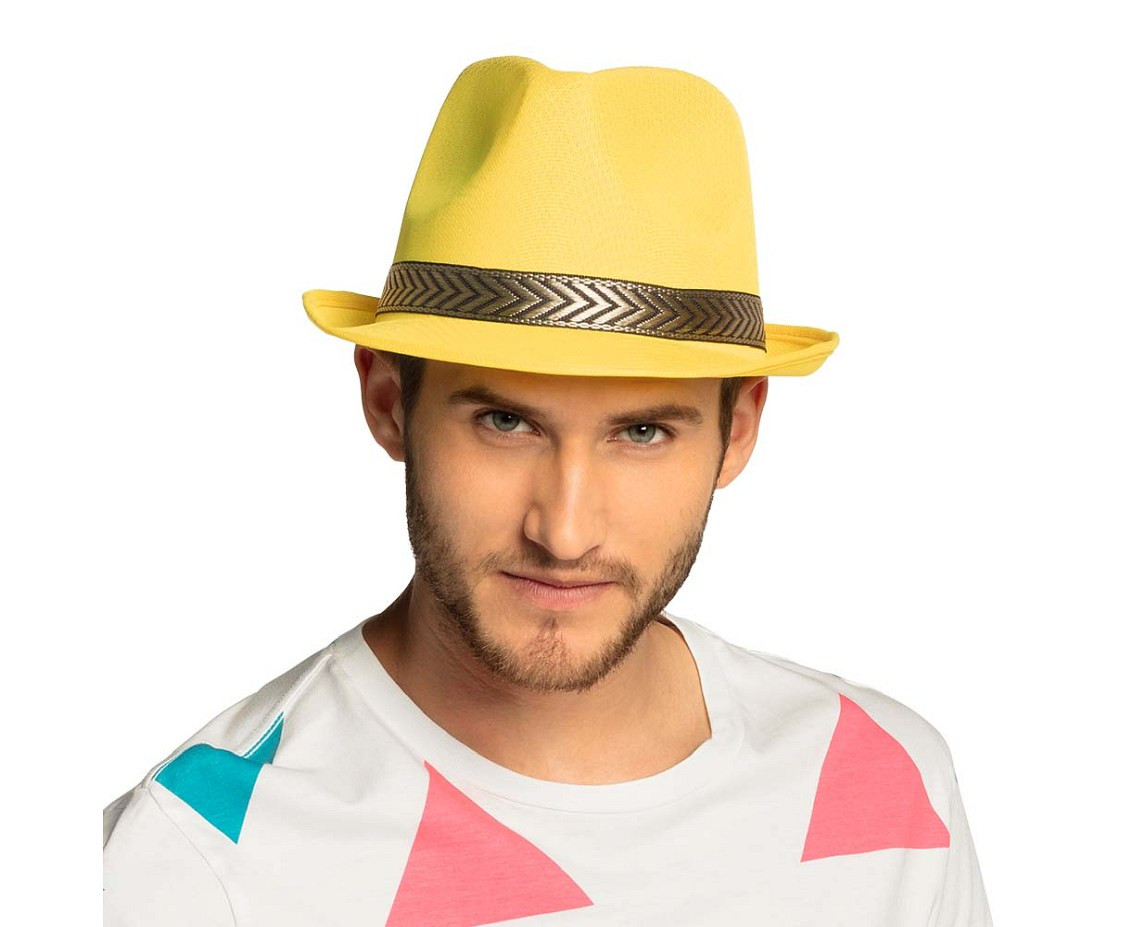 Hat Funky yellow