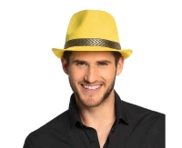 Hat Funky yellow