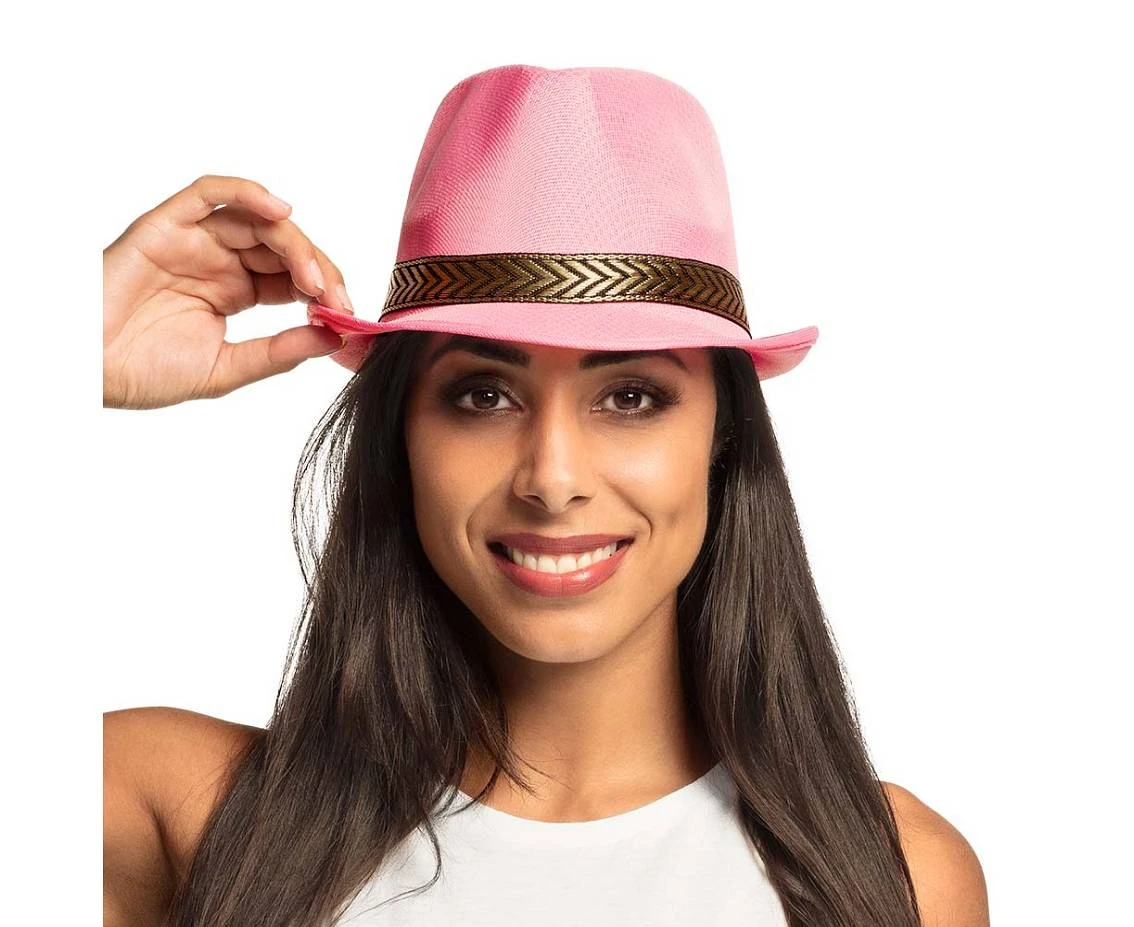 Hat Funky pink
