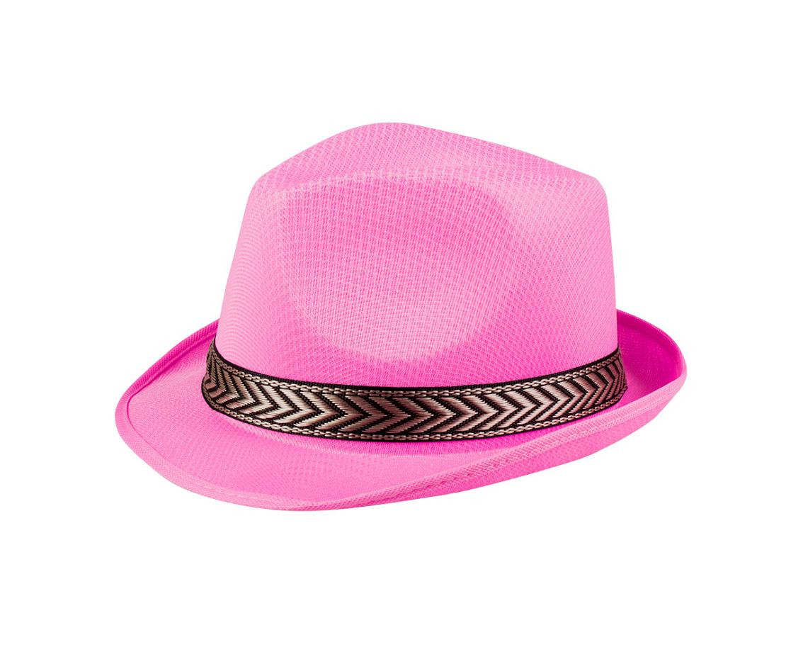 Hat Funky pink