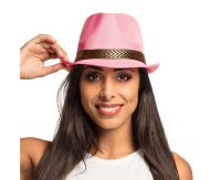 Hat Funky pink