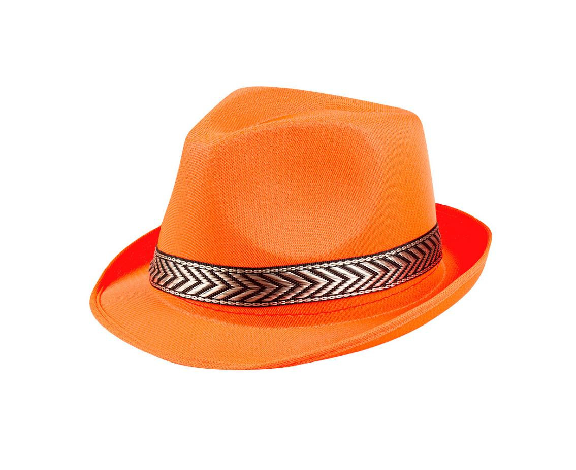 Hat Funky neon orange