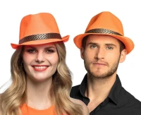 Hat Funky neon orange