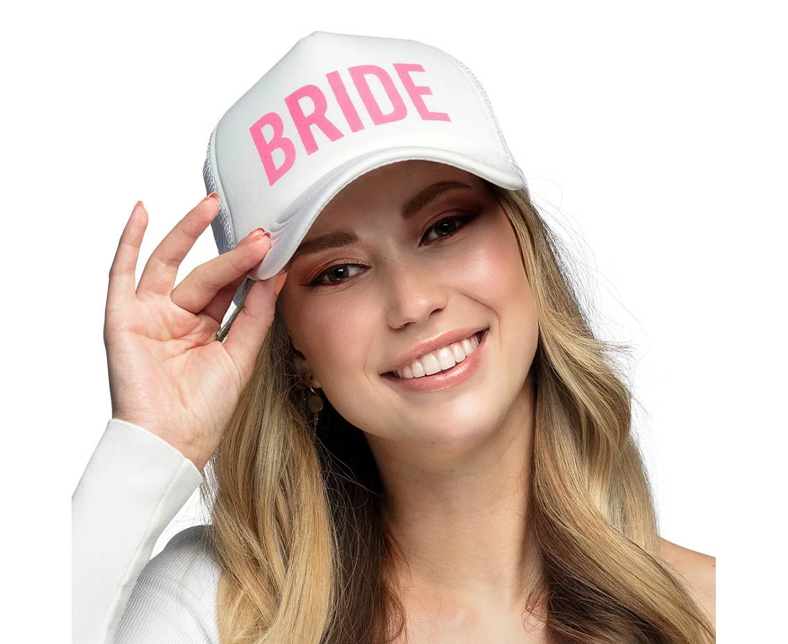 Cap 'Bride', white