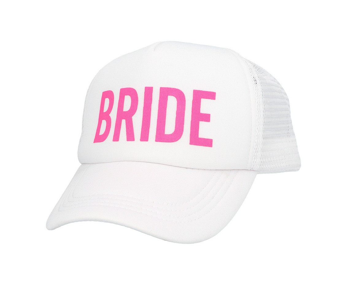 Cap 'Bride', white