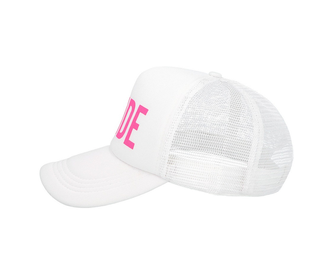 Cap 'Bride', white
