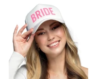 Cap 'Bride', white