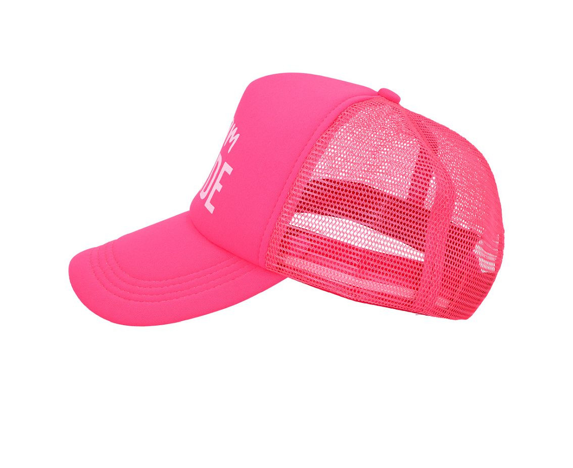 Cap 'Team Bride', pink