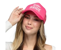 Cap 'Team Bride', pink