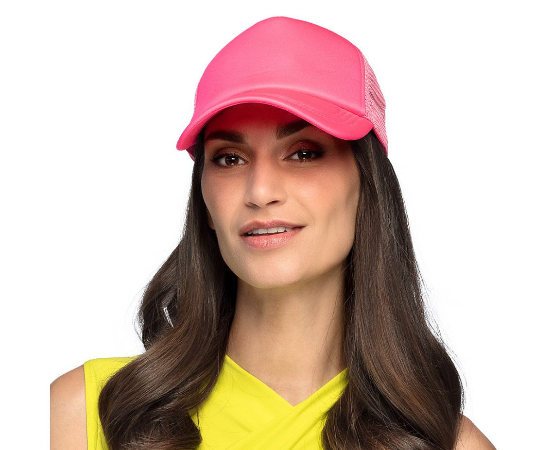 Cap Neon pink (adjustable)
