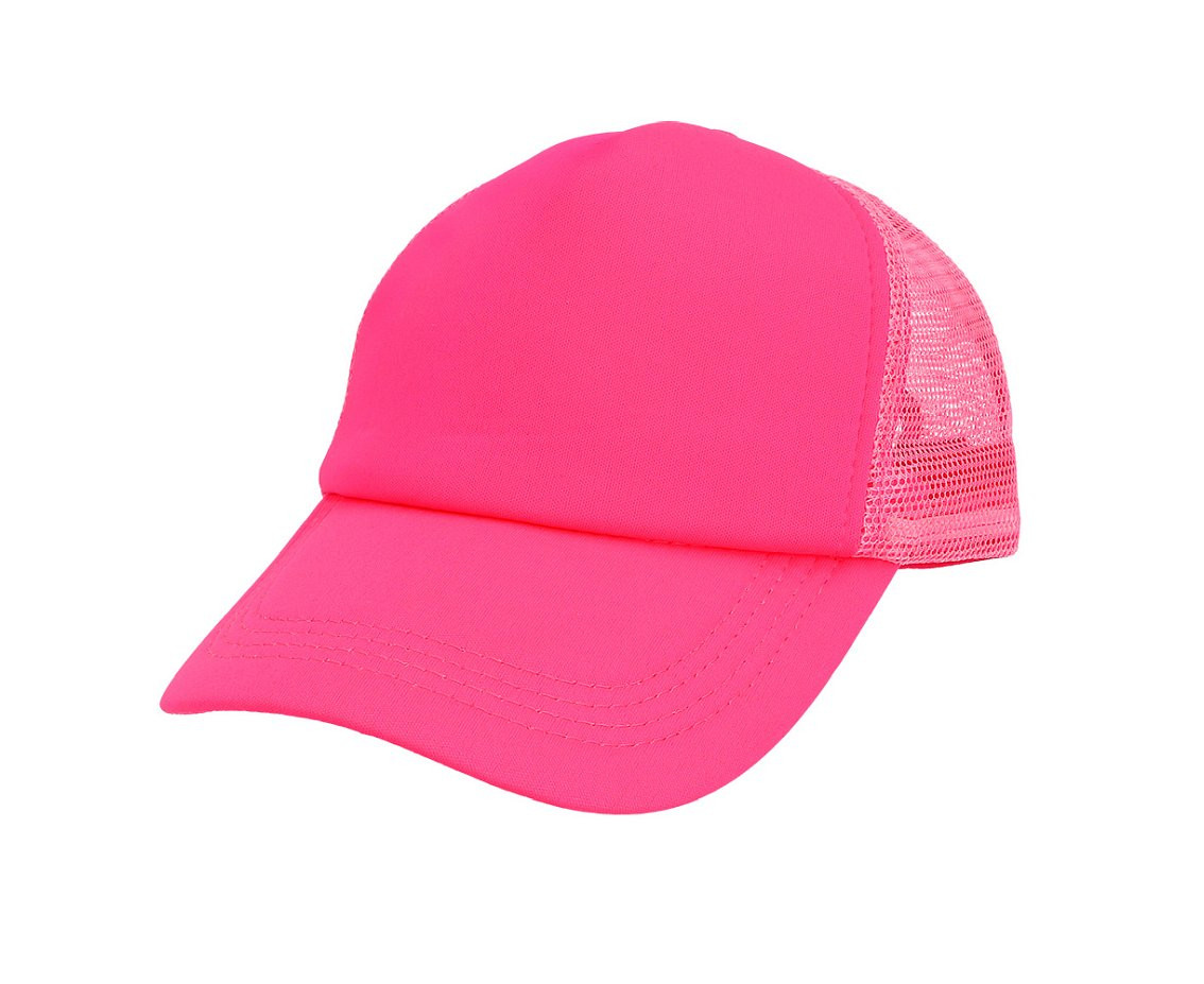 Cap Neon pink (adjustable)