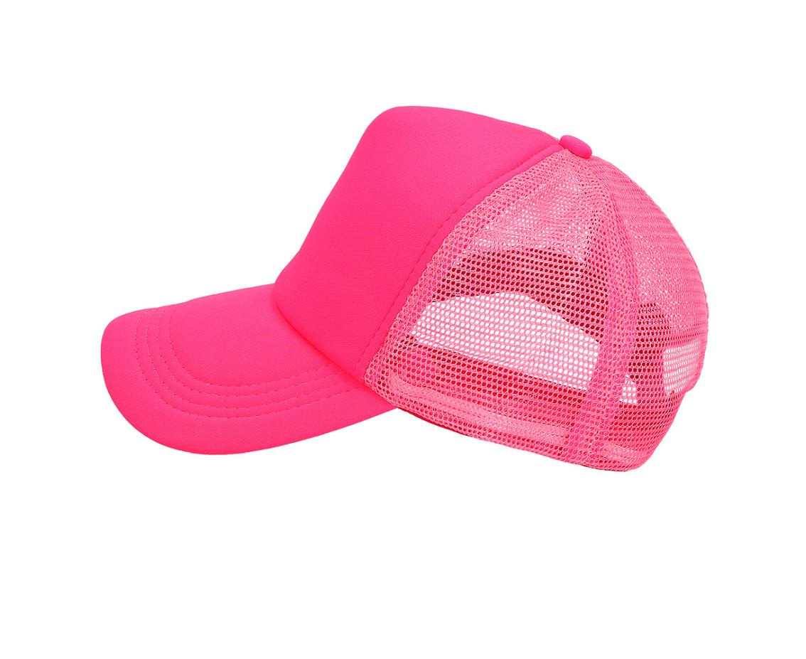 Cap Neon pink (adjustable)