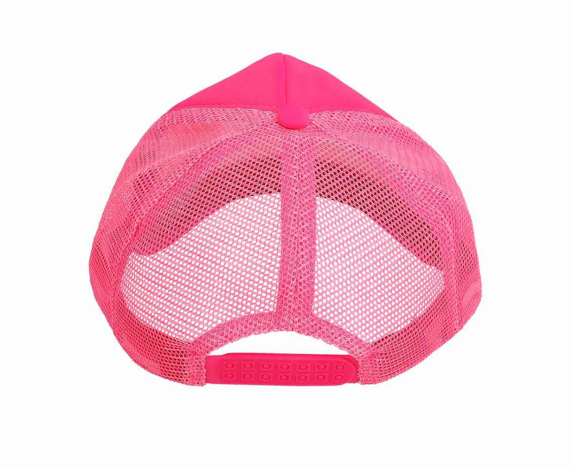 Cap Neon pink (adjustable)