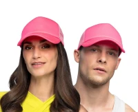 Cap Neon pink (adjustable)