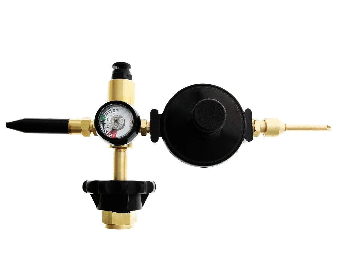 Automatic + Tilt reducer, with pressure gauge