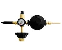 Automatic + Tilt reducer, with pressure gauge