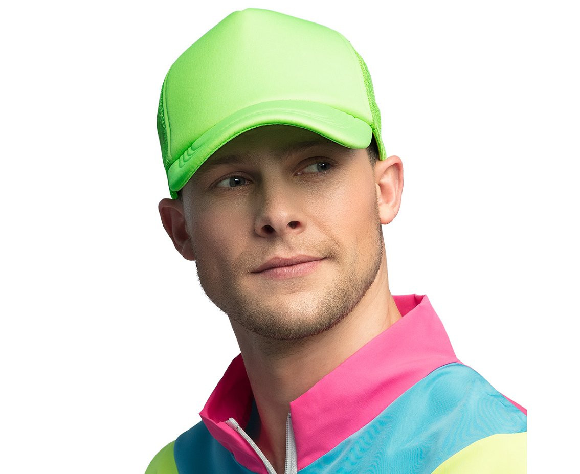 Cap Neon green (adjustable)