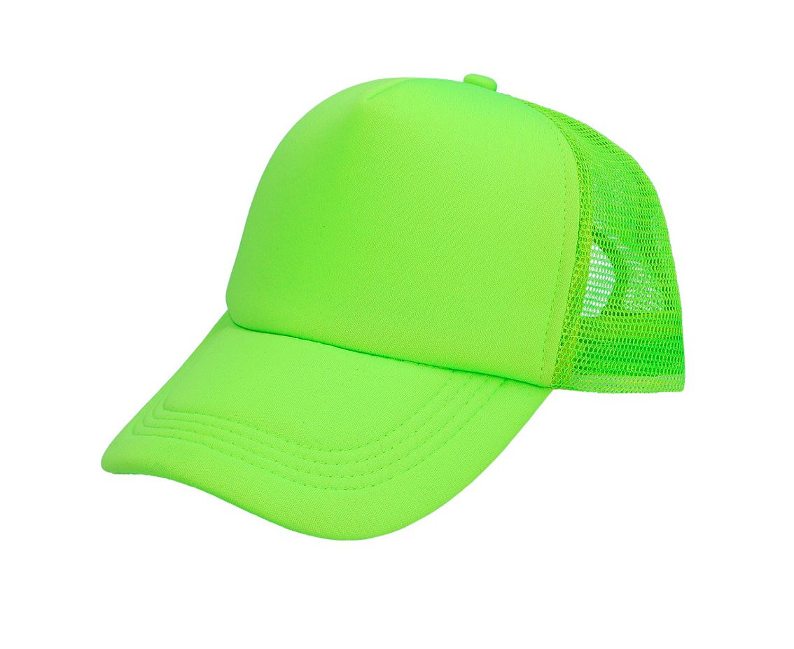 Cap Neon green (adjustable)