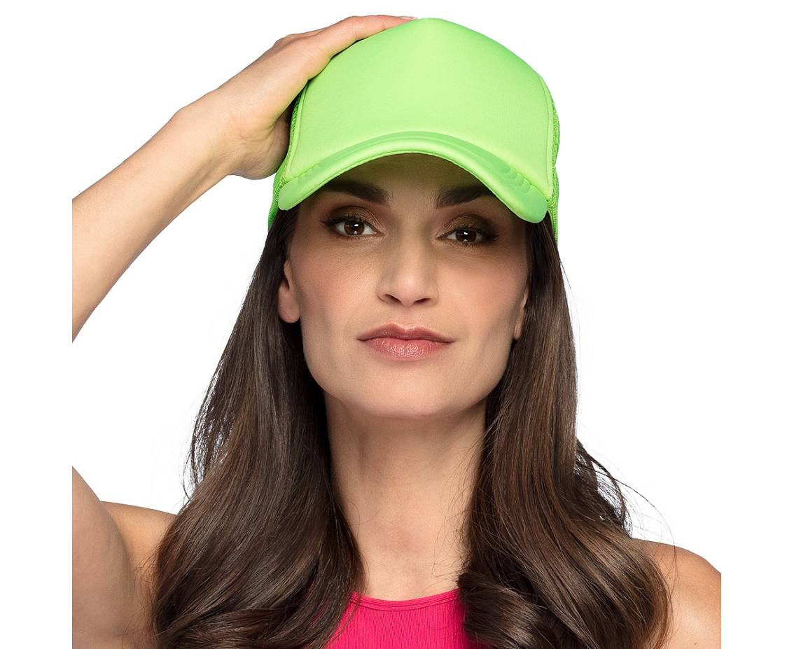 Cap Neon green (adjustable)