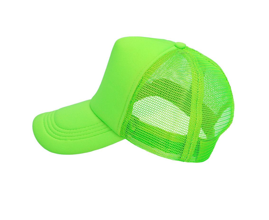 Cap Neon green (adjustable)