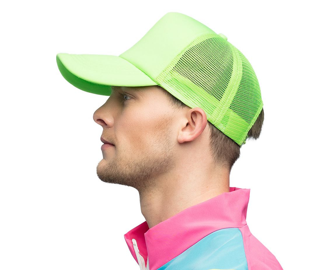 Cap Neon green (adjustable)