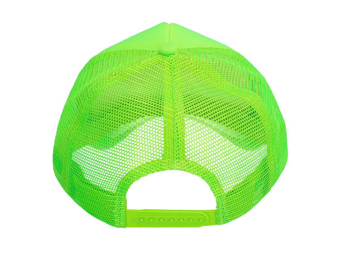 Cap Neon green (adjustable)