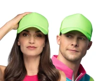 Cap Neon green (adjustable)