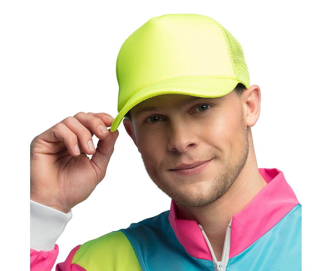 Cap Neon yellow (adjustable)