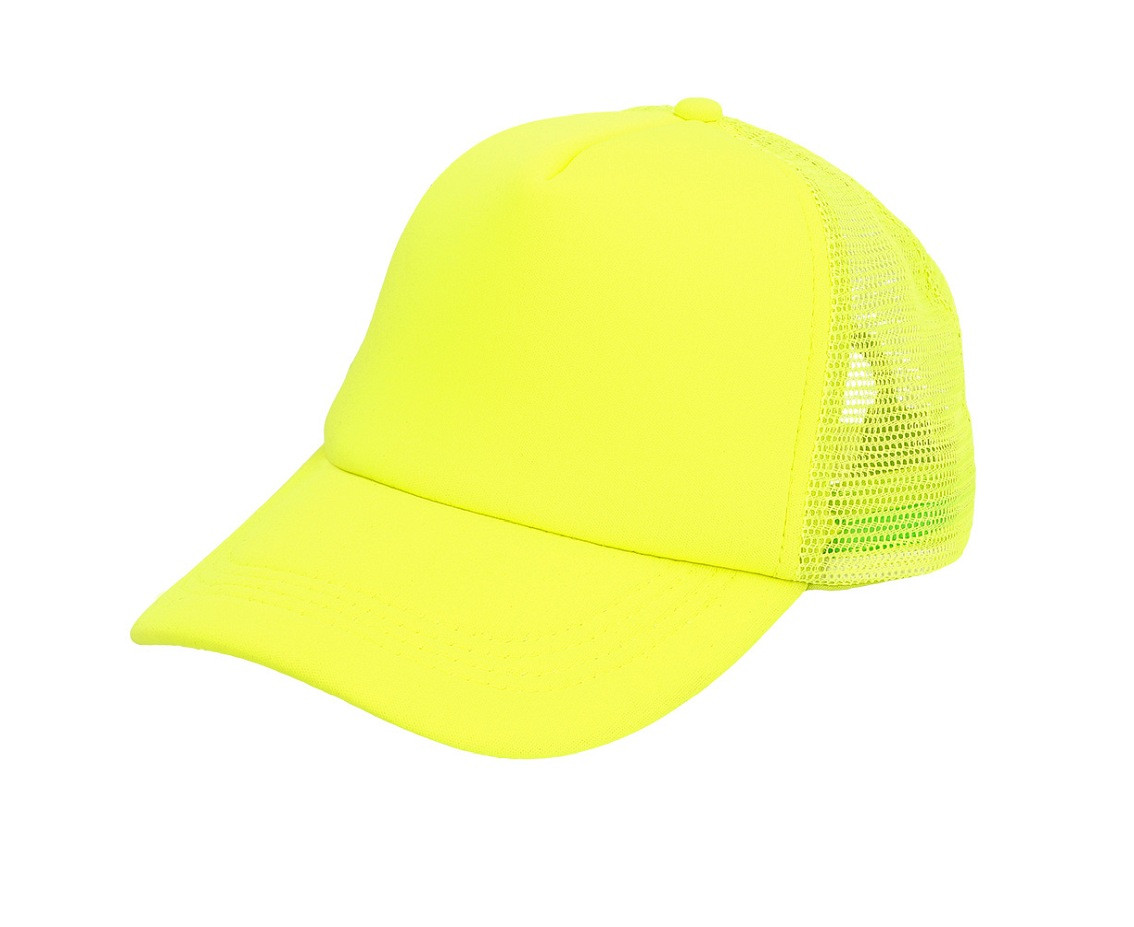 Cap Neon yellow (adjustable)