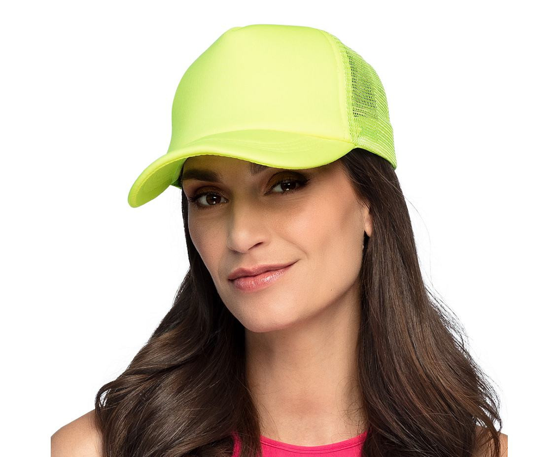 Cap Neon yellow (adjustable)